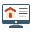 Online Home House Icon