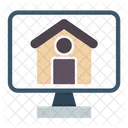 Buy House Online  Icon