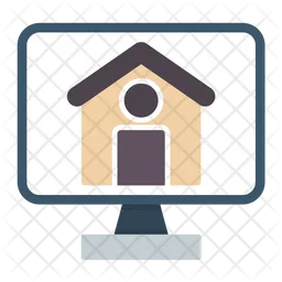 Buy House Online  Icon