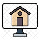 Online Home House Icon