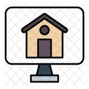 Online Home House 아이콘