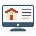 Online Home House 아이콘