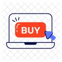 Buy Cart Sale Icon