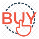 Buy Sell Ecommerce Icon