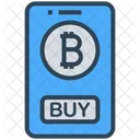 Cryptocurrency Money Coin Icon