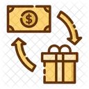 Shopping Cash Payment Buy Gift Icon