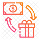 Shopping Cash Payment Buy Gift Icon