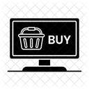 Laptop Cart Computer Icon