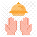 Hand Buy Delivery Icon