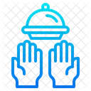 Hand Buy Delivery Icon