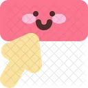 Delivery Shopping Cart Market Icon