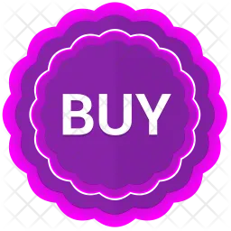 Buy label  Icon