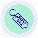 Buy Label Line Icon Icon