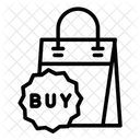 Buy Label  Icon