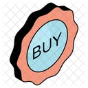 Buy Label Buy Tag Purchase Label Icon