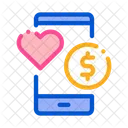 Money Dating App Icon