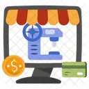 Buy Machine Online  Icon