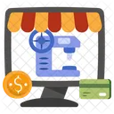 Buy Machine Online  Icon