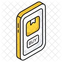 Buy Mobile Parcel  Icon
