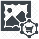 Buy Nft Art  Icon