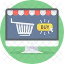 Buy Now Ecommerce Shopping Icon