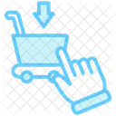 Buy Now Payment Shopping Icon