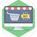Buy Now Buy Online Shopping Icon
