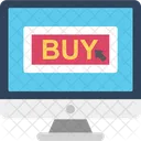 Buy Now Buy Online Online Shopping Icon