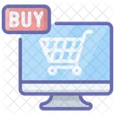 Buy Now Online Purchasing Ecommerce Icon