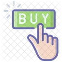 Buy Now Online Purchasing Ecommerce Icon