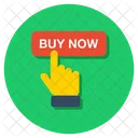 Buy Now Shopping Button Online Shopping Icon