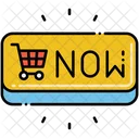 Buy Now Buy Button Online Shopping Icon