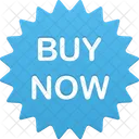 Buy Now Online Shopping Ecommerce Icon