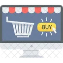 Buy Now Shopping Online Shopping Icon