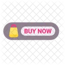 Buy Now Button Click Icon