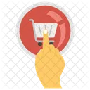 Shop Now Buy Now Internet Buying Icon