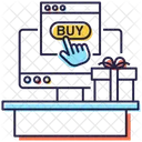 Add To Cart Buy Now Ecommerce Icon