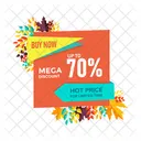 Buy Now Sale Tag Sale Label Icon