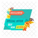 Buy Now Sale Tag Sale Label Icon