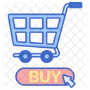 Buy Now Shoppig Cart Shopping Icon