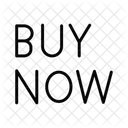 Buy Now Commerce Sale Tag Icon