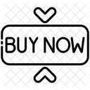 Buy Now Click Button Icon