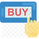 Buy Now Online Icon