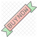 Buy Now Label  Icon