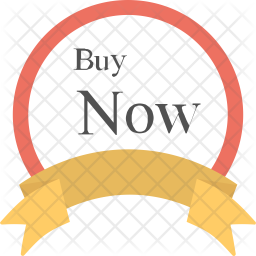 Buy Now Sticker Icon