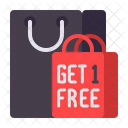 Buy One Get One Free  Icon