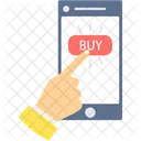 Buy Online E Commerce Shopping Icon