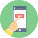 Buy Online Online Shopping Ecommerce Icon