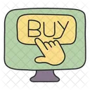 Buy Online Shopping Purchase Icon