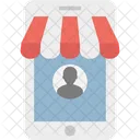 Buy Online Mobile Marketing Mobile Phone Icon